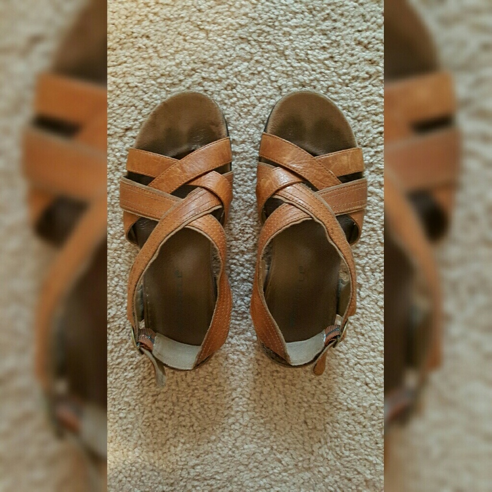 Merrell Bassoon - strappy leather sandals